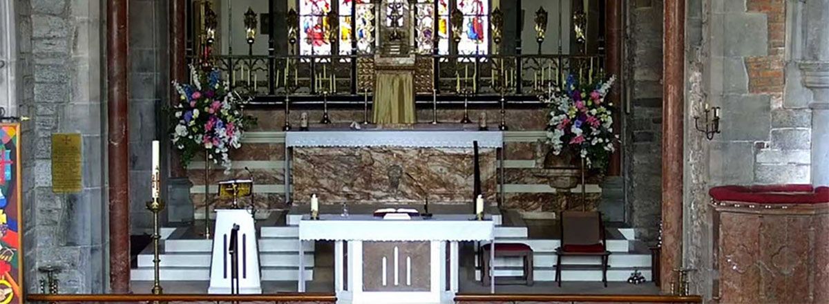 Adare Church Altar