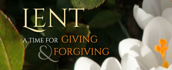 16th February 2026 Season of Lent