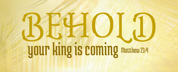 Sunday 29th March 2026 Palm Sunday